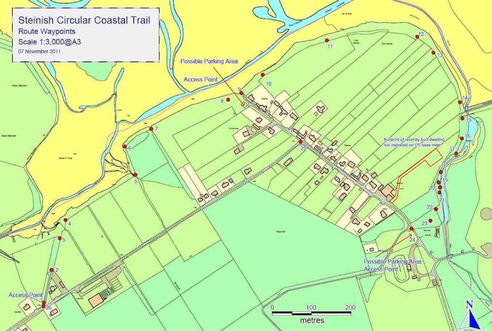 Isla's Stornoway (Isle of Lewis)